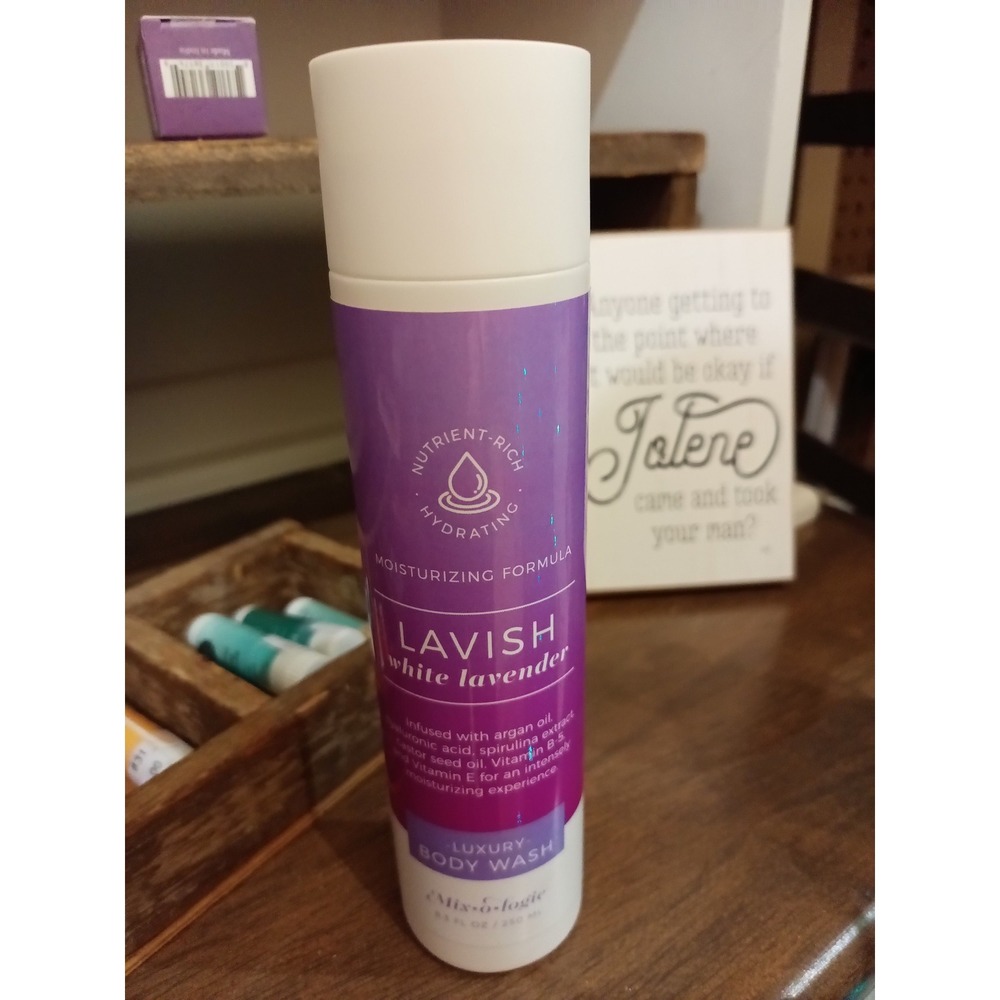 Mix-o-logie Luxury Body Wash